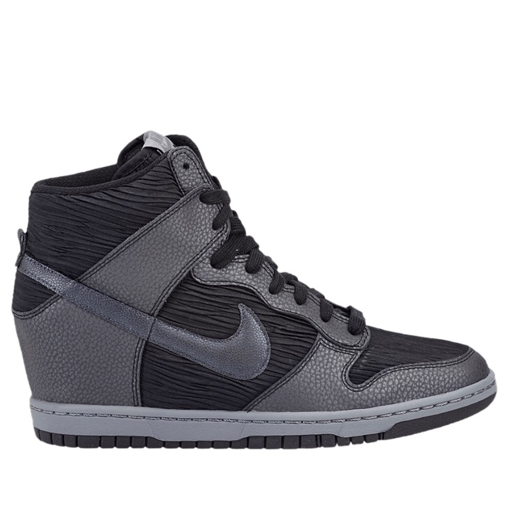Nike Dunk Sky High Black Metallic, Rare!